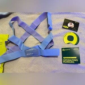 Lavender Adjustable Posture Corrector for Women